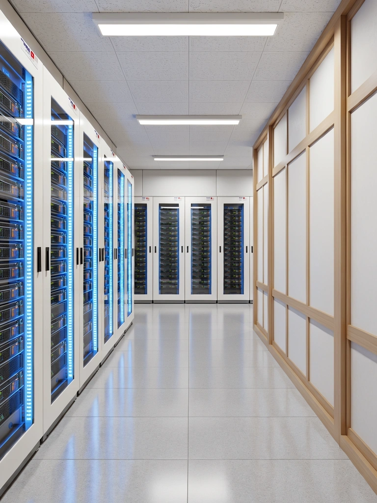 Osaka Metric Labs Interior