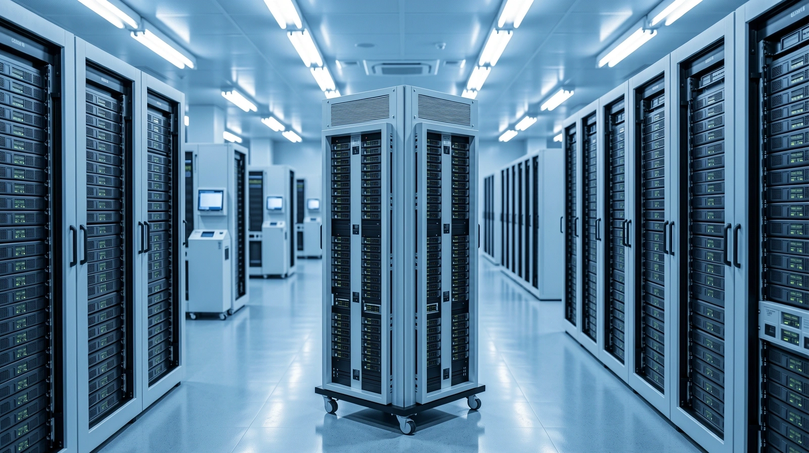 Osaka Metric Labs interior