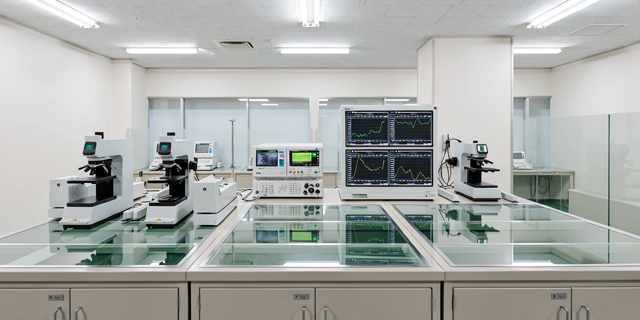Osaka Metric Labs Interior