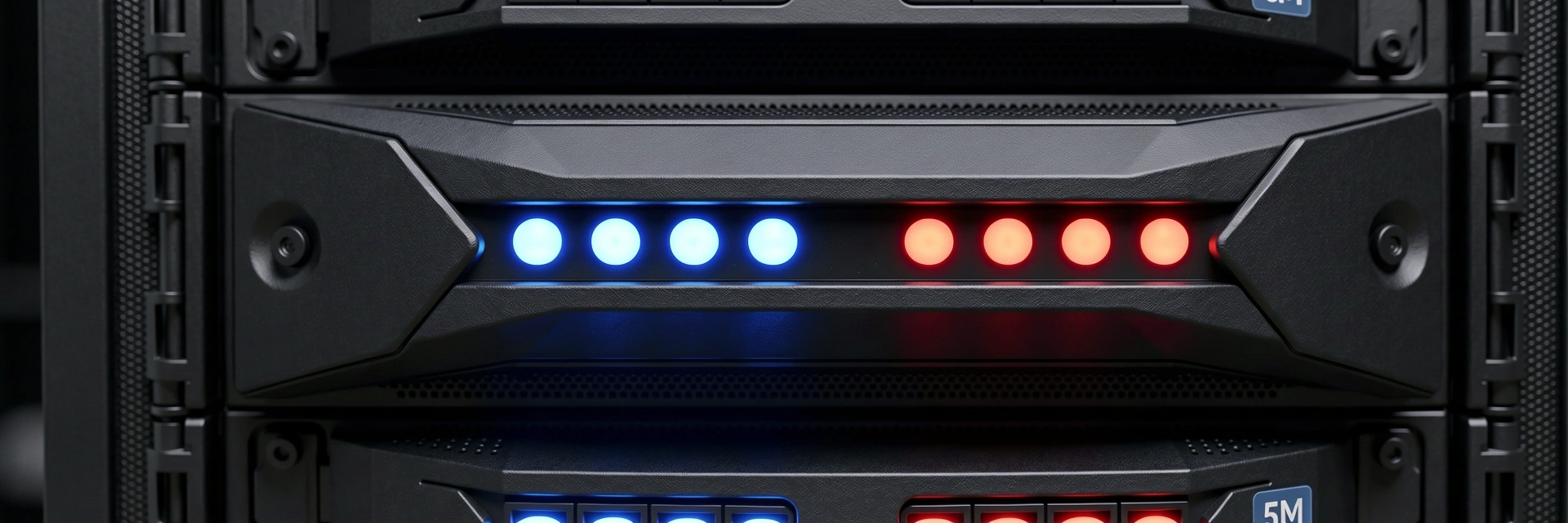 Secure data storage cluster